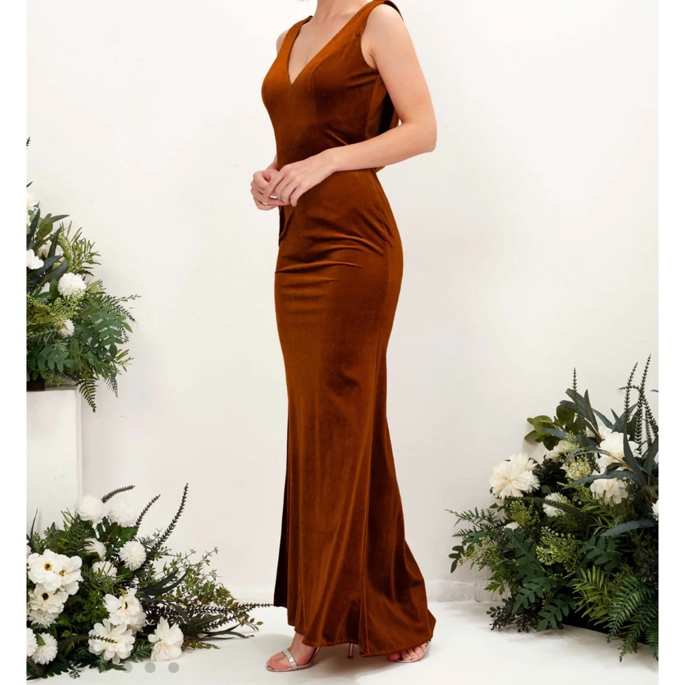 Audrey Velvet Dress